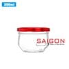 Hũ Thủy Tinh Sen Chén Đựng Yến 200ml