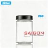 Hũ Trụ 220ml Nắp Thiếc Dày P63 | Hũ Thủy Tinh Nắp Thiếc