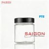 Hũ Trụ 220ml Nắp Thiếc Dày P70 | Hũ Thủy Tinh Nắp Thiếc