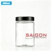 Hũ Trụ 500ml Nắp Thiếc Dày P82 | Hũ Thủy Tinh Nắp Thiếc