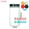 Hũ Trụ 750ml Nắp Thiếc Dày P82 | Hũ Thủy Tinh Nắp Thiếc