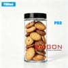 Hũ Trụ 750ml Nắp Thiếc Dày P82 | Hũ Thủy Tinh Nắp Thiếc