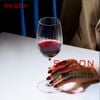 Ocean 1035R15 - Ly Thủy Tinh Ocean Madison Stripe Red Wine 425ml | Nhập Khẩu Thái Lan