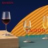 Ocean 1035R15 - Ly Thủy Tinh Ocean Madison Stripe Red Wine 425ml | Nhập Khẩu Thái Lan