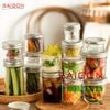 Hũ Đáy Nhỏ 250ml Nắp Nhôm P72 | Hũ Thủy Tinh Nắp Nhôm