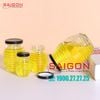 Hũ Ong 200ml | Hũ thủy tinh nắp thiếc
