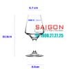 Ocean 1529B14 - Ly Thủy Tinh Ocean Craftmhan Stemware 390ml | Nhập Khẩu Thái Lan