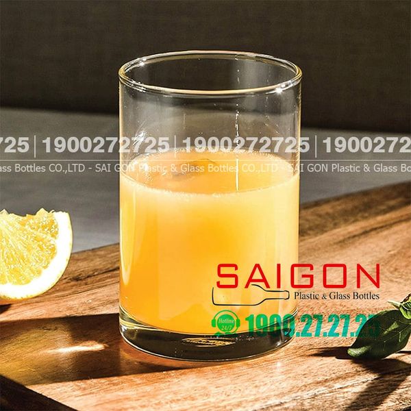 Ocean B01408 - Ly Thủy Tinh Ocean High Ball Glass 245ml | Nhập Khẩu Thái Lan