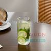 INS 1001-2 - Ly Thủy Tinh INS Borosilicate Plaza Hi Ball Glass 370ml | Thủy Tinh Cao Cấp