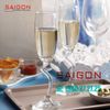 Ocean 1521F06 - Ly Thủy Tinh Ocean Salsa Flute Champagne 165ml | Nhập Khẩu Thái Lan