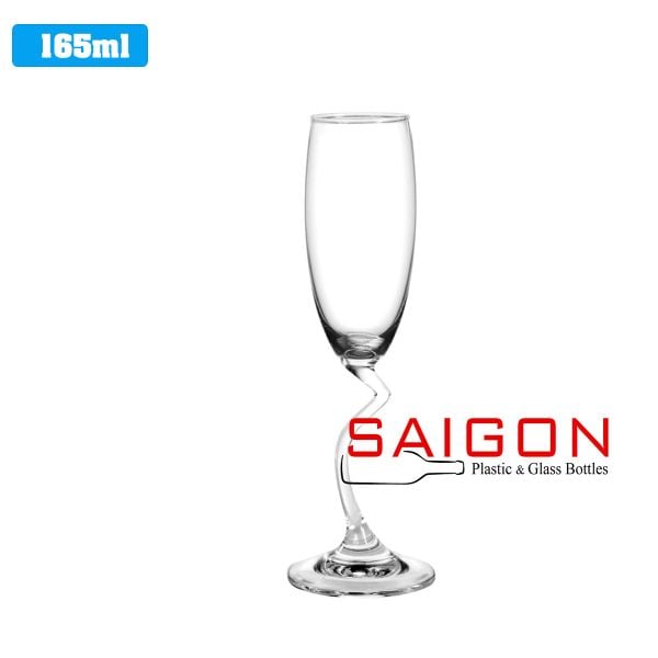 Ocean 1521F06 - Ly Thủy Tinh Ocean Salsa Flute Champagne 165ml | Nhập Khẩu Thái Lan
