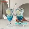 Deli EJ7645 - Ly thủy tinh Deli Poco Soda Glass 450ml | Thủy Tinh Cao Cấp
