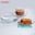 LG-755404(754) - Dĩa Lót Thủy Tinh Lucky Clear Saucer 11cm | Nhập Khẩu Thái Lan