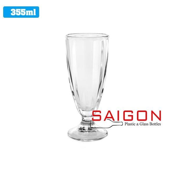 Ocean P00415 - Ly Kem Thủy Tinh Ocean Alaska Soda Cup 355ml | Nhập Khẩu Thái Lan