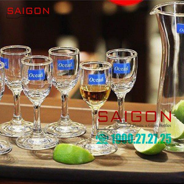 Ocean 1501L01 - Ly Thủy Tinh Ocean Classic Liqueur 30ml | Nhập Khẩu Thái Lan