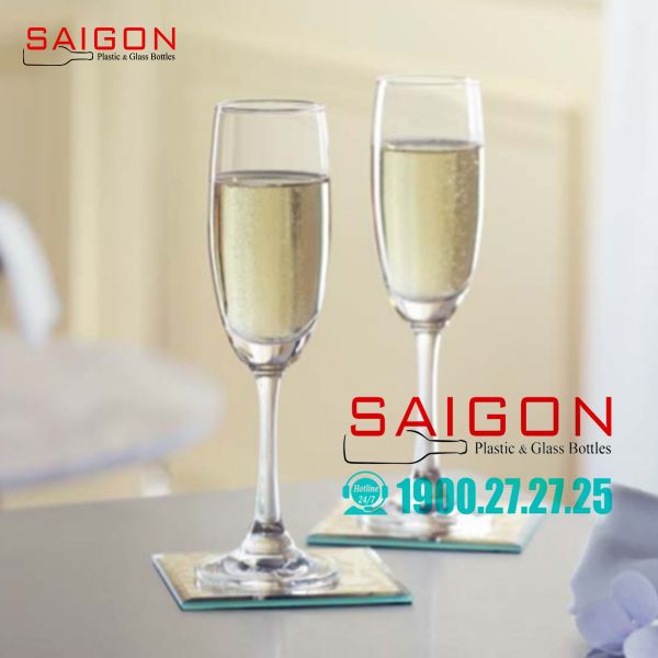 Ocean 1503F06 - Ly Thủy Tinh Ocean Duchess Flute Champagne 165ml | Nhập Khẩu Thái Lan
