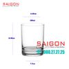 Ocean B00414 - Ly Thủy Tinh Ocean Sanmarino Glass 385ml | Nhập Khẩu Thái Lan