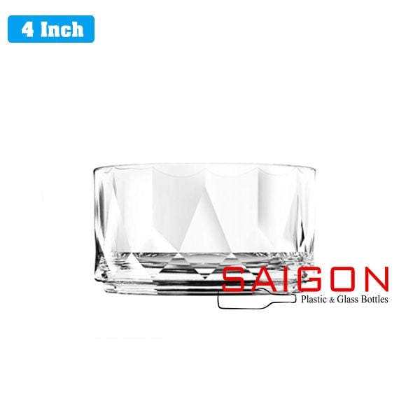 Ocean P02820 - Thố thủy tinh Ocean Connexion Condiment 4
