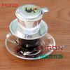 PG310 - Tách Thủy Tinh Prim Earl's Cup 220ml | Nhập Khẩu Thái Lan