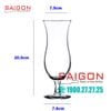 Libbey 3617 - Ly Thủy Tinh Libbey Hurricane Beverage 444ml | Nhập Khẩu USA