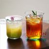INS LHP9018PG - Ly Thủy Tinh INS Flared Tube Rock Glass 340ml | Thủy Tinh Cao Cấp