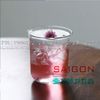 INS LHP9018PG - Ly Thủy Tinh INS Flared Tube Rock Glass 340ml | Thủy Tinh Cao Cấp