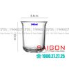 INS LHP9018PG - Ly Thủy Tinh INS Flared Tube Rock Glass 340ml | Thủy Tinh Cao Cấp