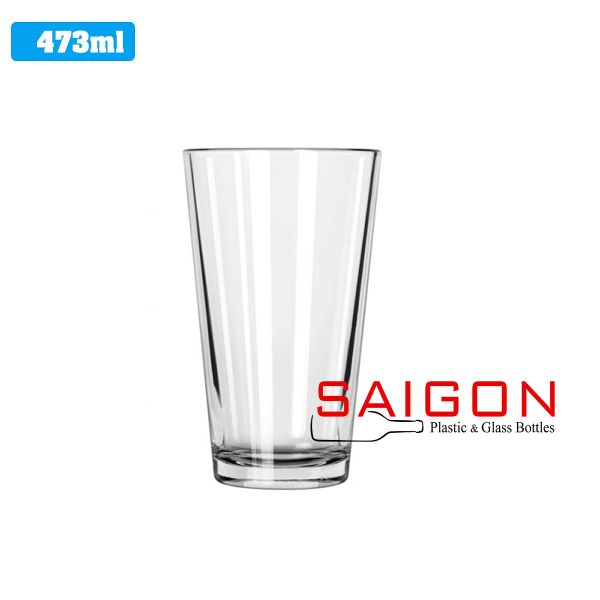 Libbey 5139 - Ly thủy tinh Cường Lực Libbey Libbey Mixing glass 473ml | Thủy Tinh Cao Cấp