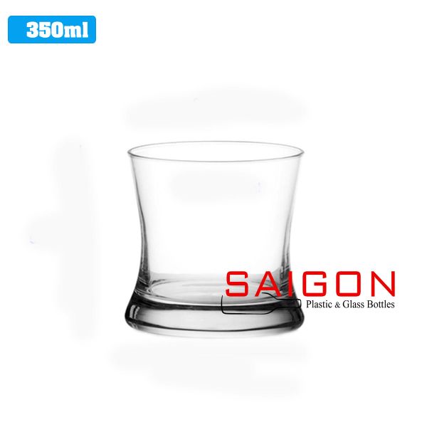 Ocean B13312 - Ly Thủy Tinh Ocean Tango Rock 350ml | Nhập Khẩu Thái Lan