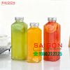 Chai Vuông Cao 350ml | Chai thủy tinh nắp nhôm