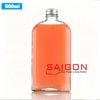 Chai Dẹp Vai Bầu 500ml | Chai thủy tinh nắp nhôm