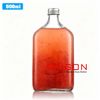 Chai Dẹp Cổ Cao 500ml | Chai thủy tinh nắp nhôm