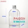 Chai Dẹp Vai Bầu 250ml | Chai thủy tinh nắp nhôm