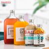 Chai Dẹp Cổ Cao 500ml | Chai thủy tinh nắp nhôm