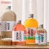 Chai Dẹp Vai Bầu 200ml | Chai thủy tinh nắp nhôm