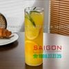 VIR H180 - Ly Thủy Tinh Virote Borosilicate Fine Rim Cooler 390ml | Thủy Tinh Cao Cấp