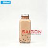Chai Vuông Bát Giác 250ml  | Chai thủy tinh nắp nhôm