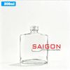 Chai Vuông Dẹp 200ml | Chai thủy tinh nắp nhôm