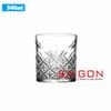 Deli DSKB033 - Ly Thủy Tinh Deli Whisky Rocks 340ml | Thủy Tinh Cao Cấp