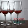 Deli EJ5201 - Ly Thủy Tinh Apple Green Madison White Wine Glass 350ml | Thủy Tinh Cao Cấp