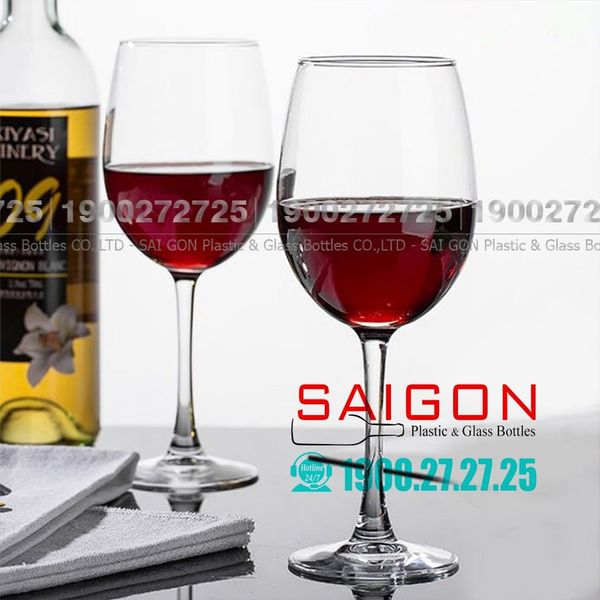 Deli EJ5201 - Ly Thủy Tinh Apple Green Madison White Wine Glass 350ml | Thủy Tinh Cao Cấp