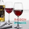 Deli EJ5201 - Ly Thủy Tinh Apple Green Madison White Wine Glass 350ml | Thủy Tinh Cao Cấp