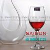 DELI GL3011 - Ly Thủy Tinh Apple Green Madison Red Wine Glass 410ml | Thủy Tinh Cao Cấp