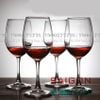 Deli EJ5202 - Ly Thủy Tinh Apple Green Madison Red Wine Glass 480ml | Thủy Tinh Cao Cấp