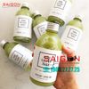 Chai Tròn Nước ép 250ml | Chai thủy tinh nắp nhôm