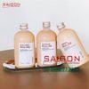 Chai Tròn Nước ép 350ml | Chai thủy tinh nắp nhôm