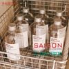 Chai Tròn Nước ép 500ml | Chai thủy tinh nắp nhôm