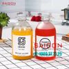 Chai Tròn Nước ép 250ml | Chai thủy tinh nắp nhôm