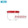 Hũ Thủy Tinh Sen Chén Đựng Yến 150ml