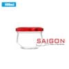 Hũ Thủy Tinh Sen Chén Đựng Yến 100ml